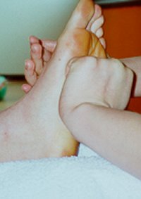 F8&szlig;reflexzonenmassage